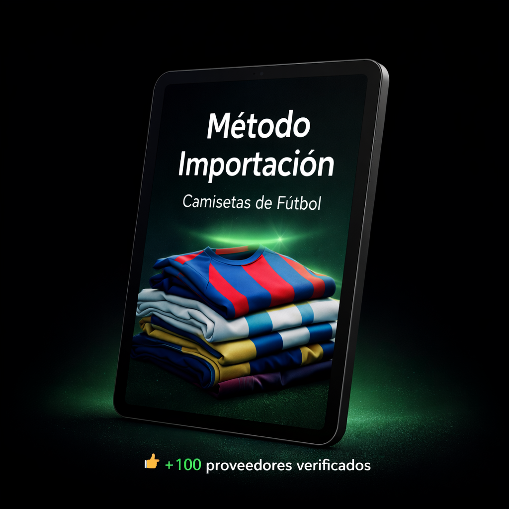 IMPORTA CAMISETAS DE FUTBOL + 100 PROVEEDORES VERIFICADOS
