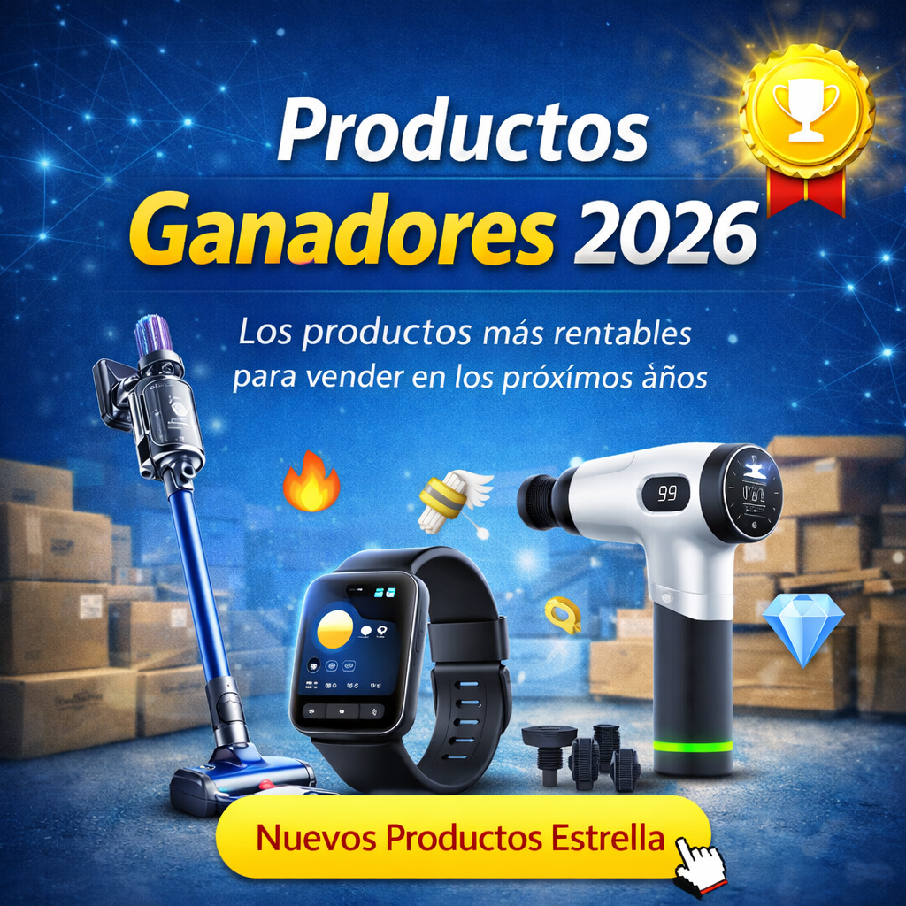 Productos ganadores 2026